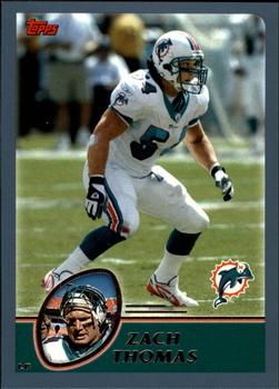 2003 Topps - Topps Collection #237 Zach Thomas Front