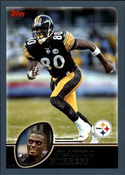 2003 Topps - Topps Collection #238 Plaxico Burress Front