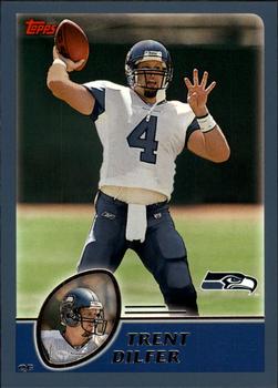 2003 Topps - Topps Collection #239 Trent Dilfer Front