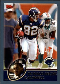 2003 Topps - Topps Collection #252 Reche Caldwell Front