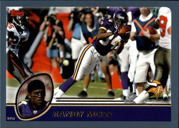 2003 Topps - Topps Collection #253 Randy Moss Front