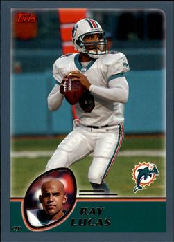 2003 Topps - Topps Collection #260 Ray Lucas Front