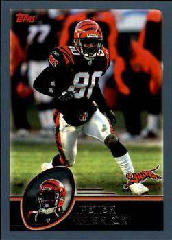 2003 Topps - Topps Collection #264 Peter Warrick Front