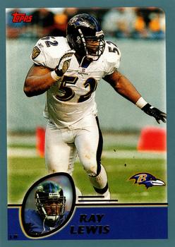 2003 Topps - Topps Collection #265 Ray Lewis Front