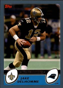 2003 Topps - Topps Collection #270 Jake Delhomme Front
