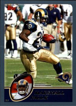 2003 Topps - Topps Collection #275 Marshall Faulk Front