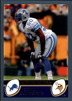 2003 Topps - Topps Collection #276 Chris Claiborne Front