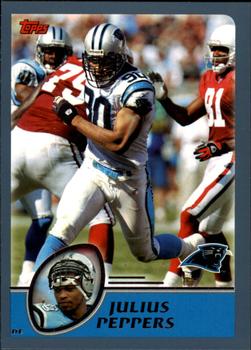 2003 Topps - Topps Collection #283 Julius Peppers Front