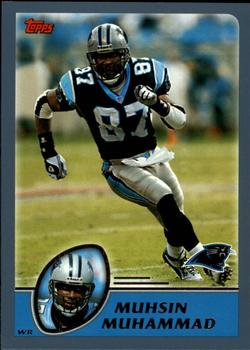 2003 Topps - Topps Collection #286 Muhsin Muhammad Front