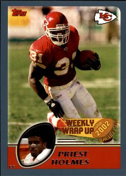 2003 Topps - Topps Collection #291 Priest Holmes Front