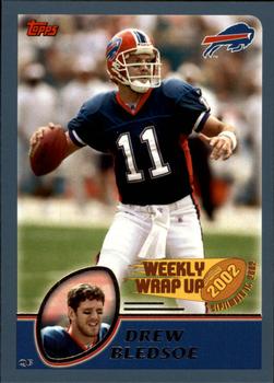 2003 Topps - Topps Collection #292 Drew Bledsoe Front