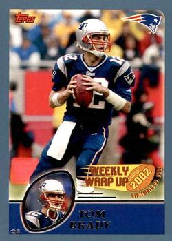 2003 Topps - Topps Collection #293 Tom Brady Front