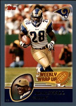 2003 Topps - Topps Collection #297 Marshall Faulk Front