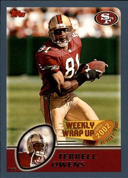 2003 Topps - Topps Collection #298 Terrell Owens Front