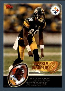 2003 Topps - Topps Collection #300 Plaxico Burress Front