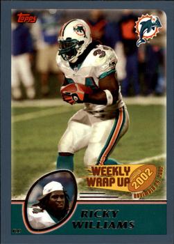 2003 Topps - Topps Collection #302 Ricky Williams Front
