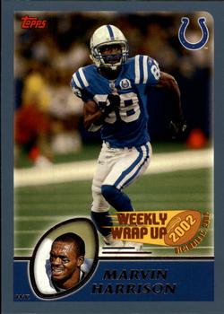 2003 Topps - Topps Collection #305 Marvin Harrison Front