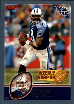 2003 Topps - Topps Collection #309 Steve McNair Front