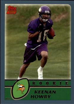 2003 Topps - Topps Collection #312 Keenan Howry Front