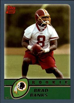 2003 Topps - Topps Collection #317 Brad Banks Front