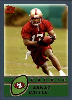 2003 Topps - Topps Collection #343 Arnaz Battle Front