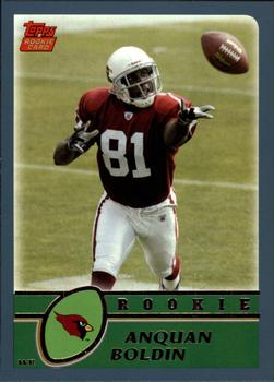 2003 Topps - Topps Collection #348 Anquan Boldin Front