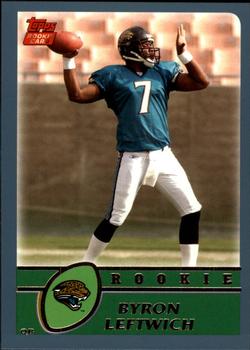 2003 Topps - Topps Collection #350 Byron Leftwich Front