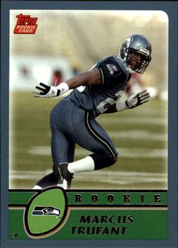 2003 Topps - Topps Collection #351 Marcus Trufant Front