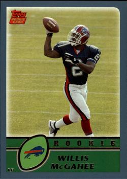 2003 Topps - Topps Collection #360 Willis McGahee Front