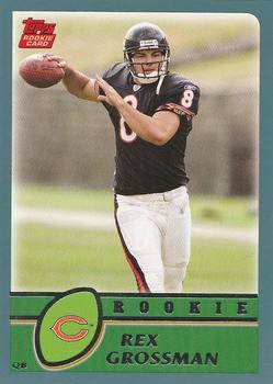 2003 Topps - Topps Collection #370 Rex Grossman Front