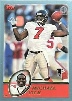 2003 Topps 1st Edition #1 Michael Vick Front