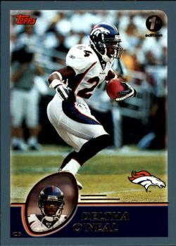 2003 Topps 1st Edition #6 Deltha O'Neal Front