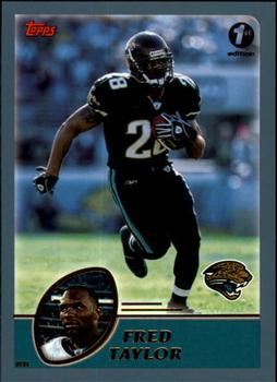 2003 Topps 1st Edition #12 Fred Taylor Front