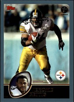 2003 Topps 1st Edition #14 Jerome Bettis Front