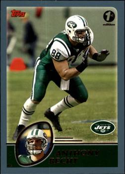 2003 Topps 1st Edition #16 Anthony Becht Front