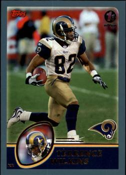 2003 Topps 1st Edition #19 Terrence Wilkins Front
