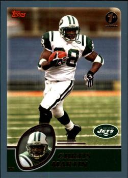 2003 Topps 1st Edition #54 Curtis Martin Front