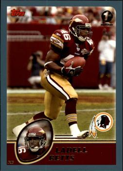 2003 Topps 1st Edition #71 Ladell Betts Front
