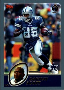 2003 Topps 1st Edition #89 Darnay Scott Front