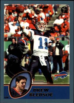 2003 Topps 1st Edition #93 Drew Bledsoe Front