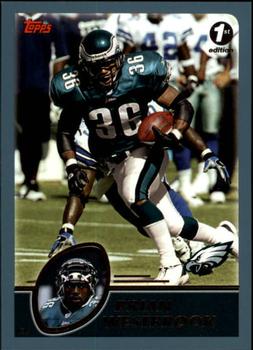 2003 Topps 1st Edition #116 Brian Westbrook Front