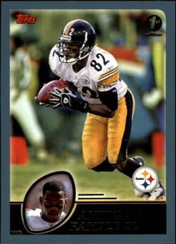 2003 Topps 1st Edition #117 Antwaan Randle El Front