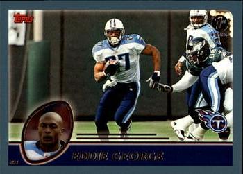 2003 Topps 1st Edition #118 Eddie George Front