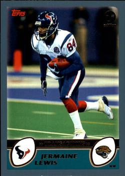 2003 Topps 1st Edition #122 Jermaine Lewis Front
