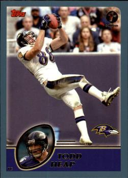 2003 Topps 1st Edition #125 Todd Heap Front