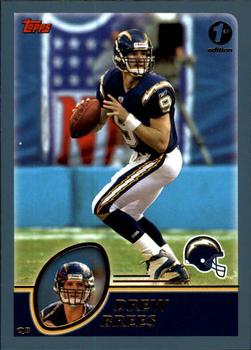 2003 Topps 1st Edition #131 Drew Brees Front