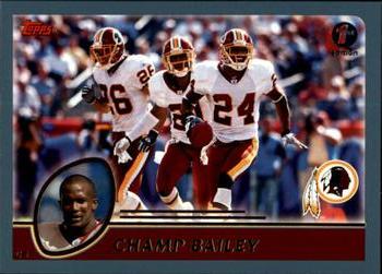 2003 Topps 1st Edition #132 Champ Bailey Front