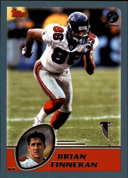 2003 Topps 1st Edition #133 Brian Finneran Front