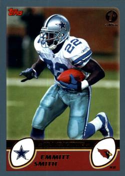 2003 Topps 1st Edition #150 Emmitt Smith Front