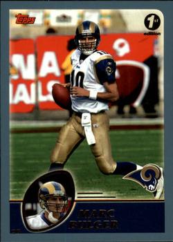 2003 Topps 1st Edition #157 Marc Bulger Front